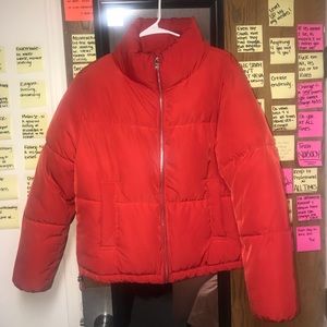 H&M Winter Bubble Coat 🌹❄️